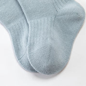 Baby’s Minimalist Line Art Ribbed Crew 4-Pack