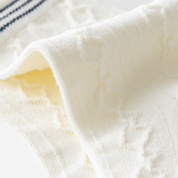 Kid's Dainty Texture Crew Socks - 5 Pairs - Weavasocks