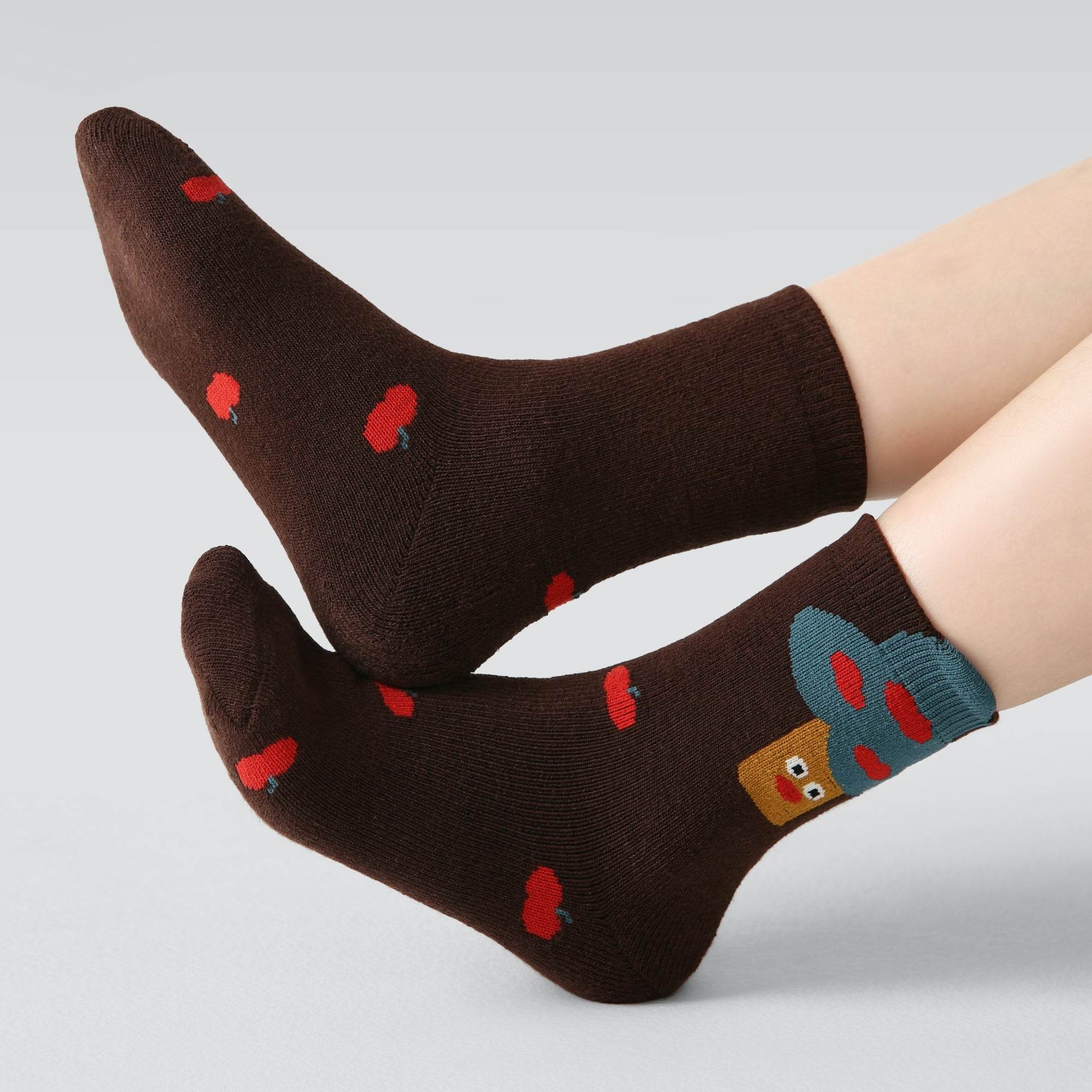 Kid's The Illustrated Adventures Socks-5 pack - Weavasocks