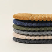 Men's 92% Cotton Cushioned Invisible Socks