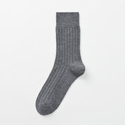 Men's 41% Wool Brushed Thermal Crew Socks