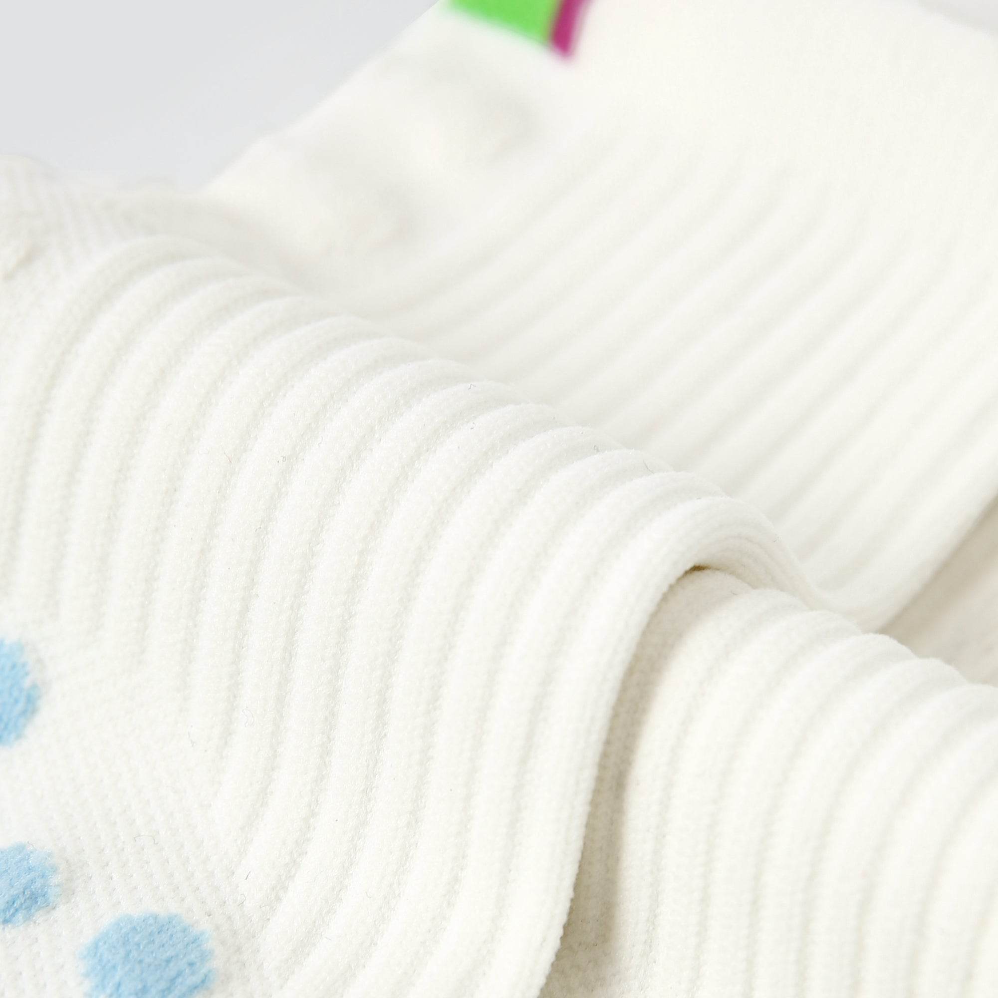 Women's Performance Cushioned Crew Socks - White