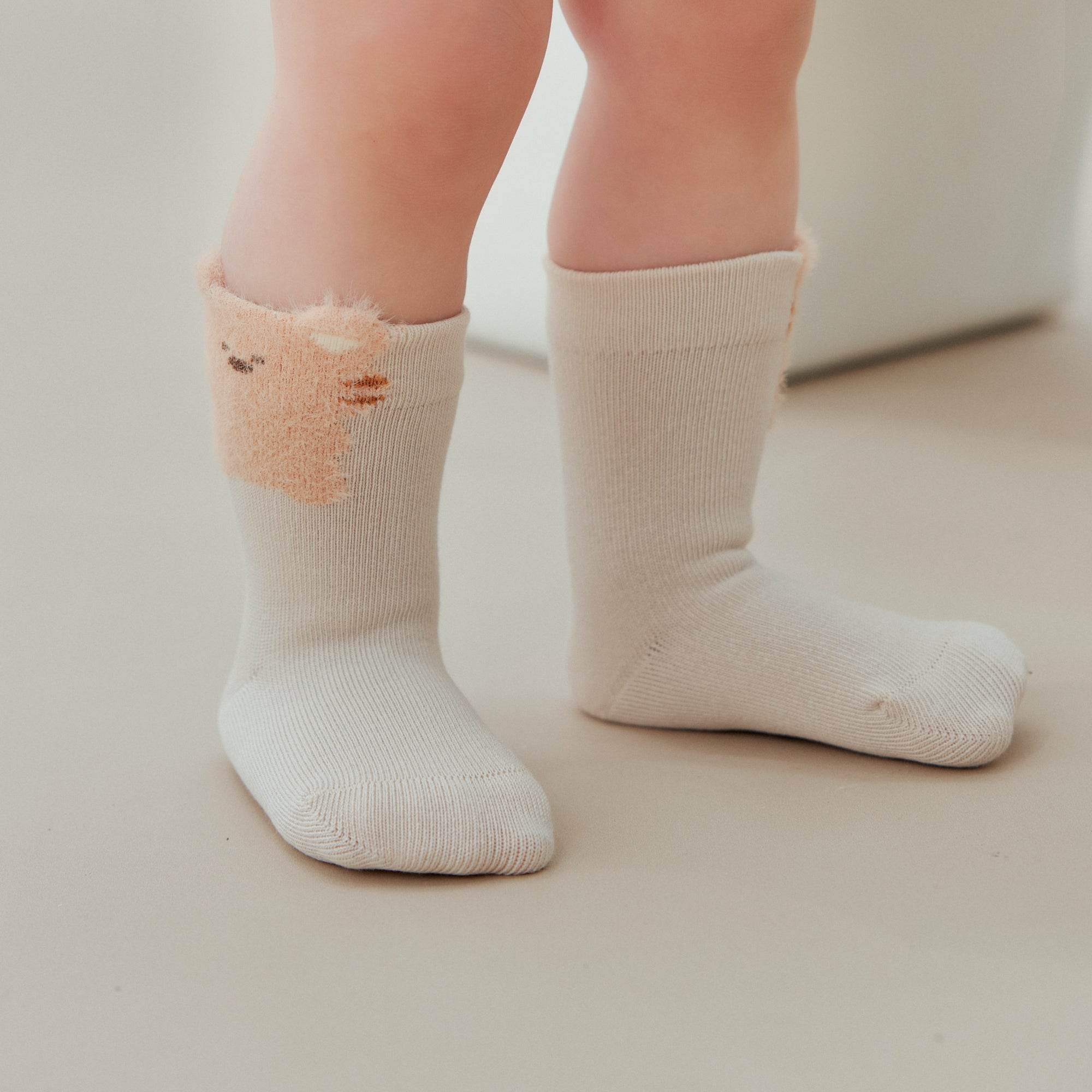Babies Petting Zoo Socks-3 Pack - Weavasocks