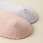 Women's 98% Cotton Essential Solid Quarter Socks