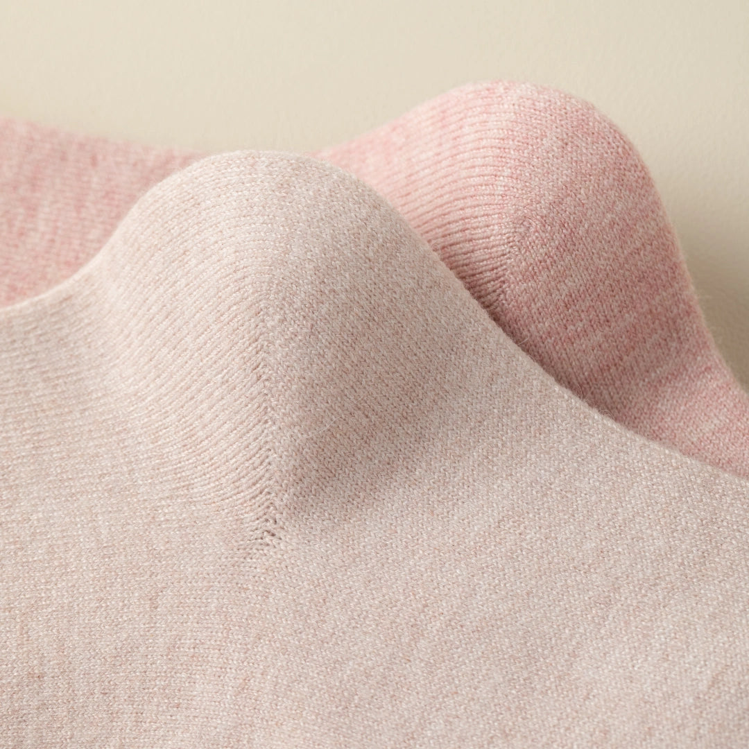 Soft Wool Ruffle Crew