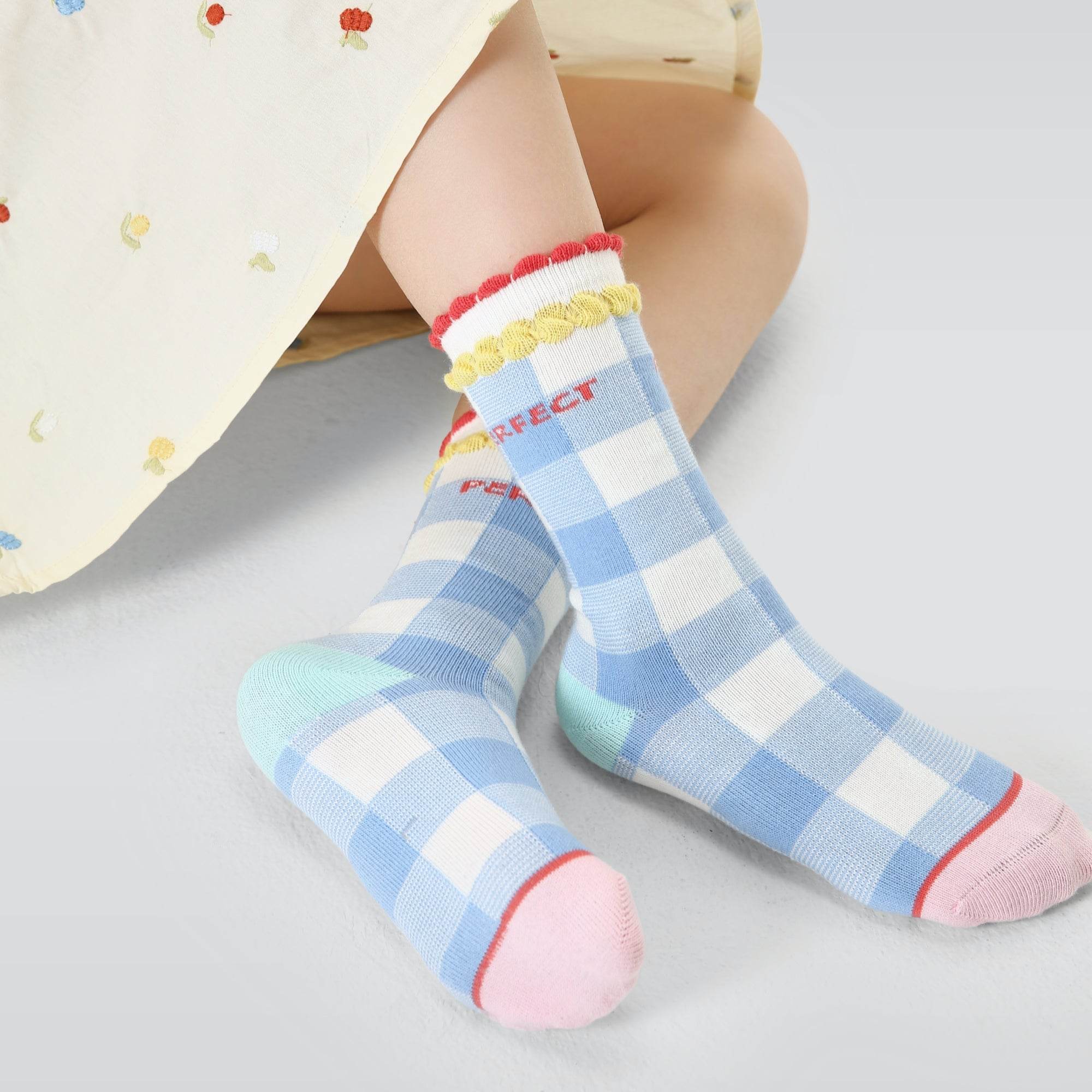 Kid's The Perfect Day Socks-4 pack - Weavasocks
