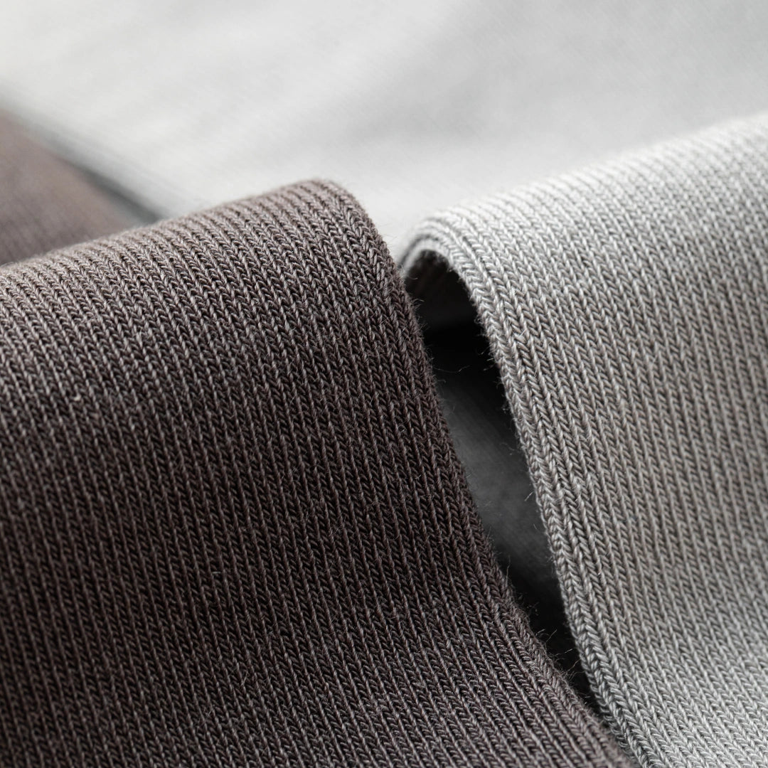 Men's Ultra-Luxury 65% Modal & Silk Business Socks