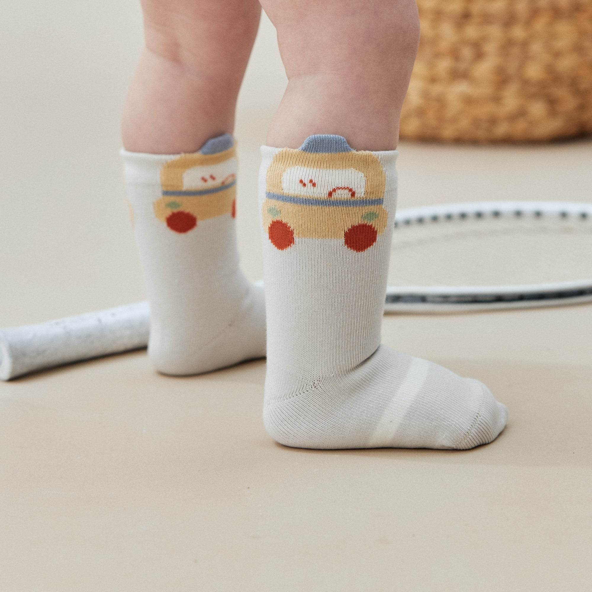 Babies The Things That Go Socks-5 pack - Weavasocks