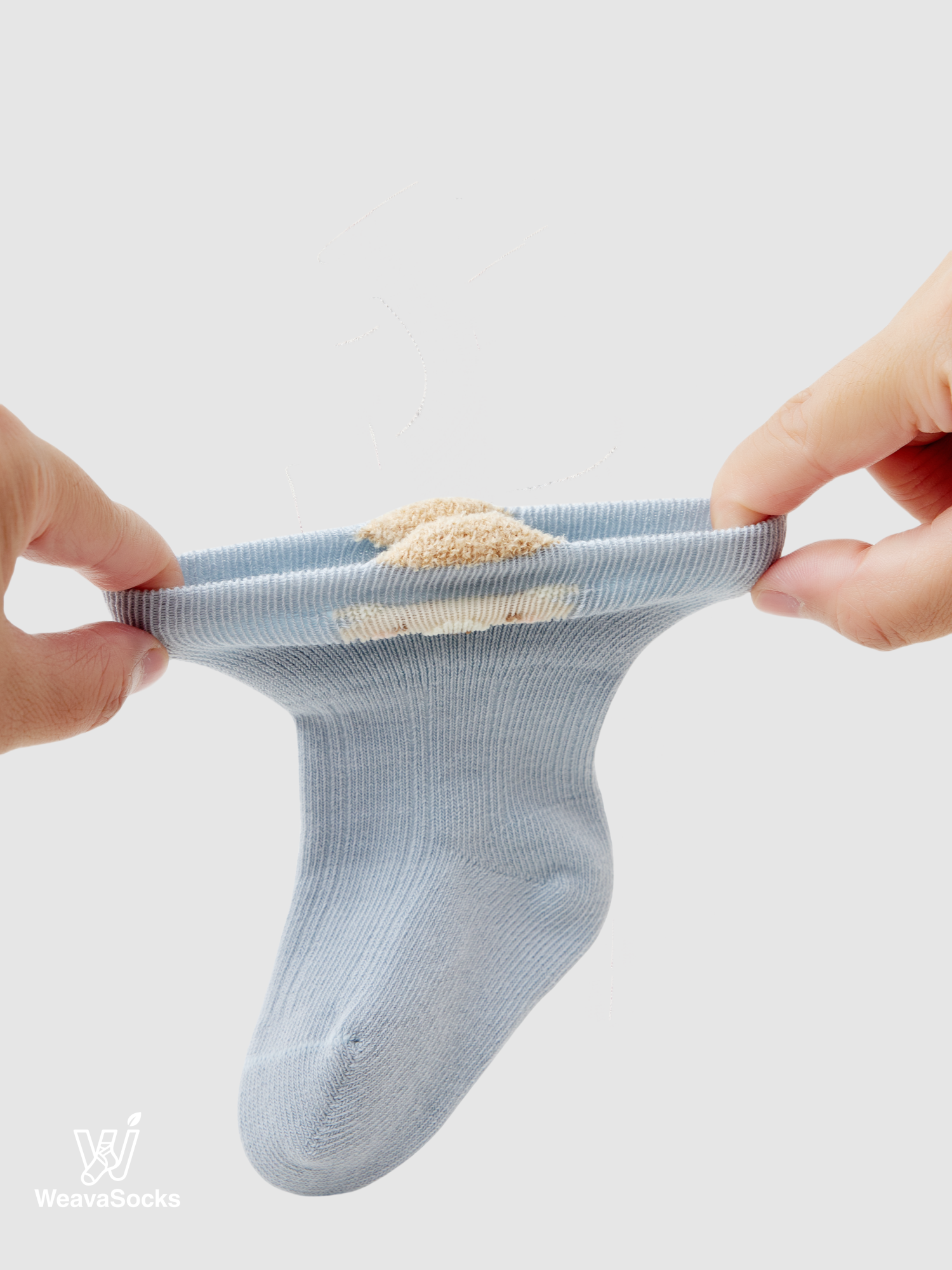 Babies' Australian Cotton Ankle Socks-3 Pack