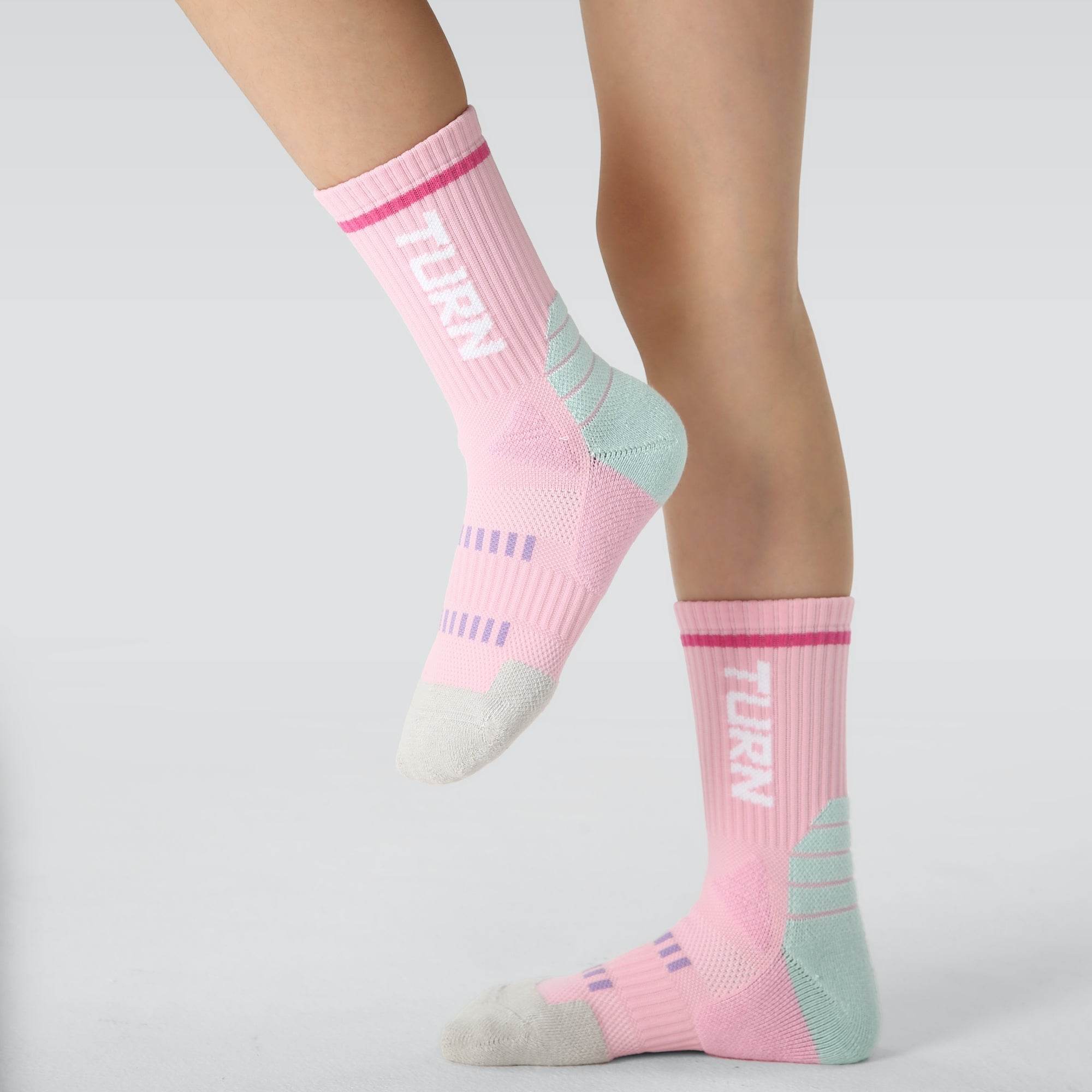 Kid's The Kinetic Athletic Socks C-4 pack - Weavasocks