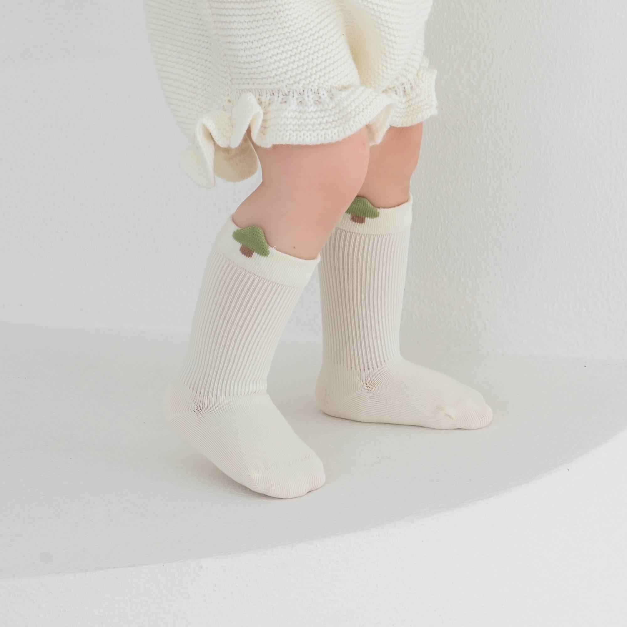 Babies Peekaboo Tab Socks-3 Pack - Weavasocks