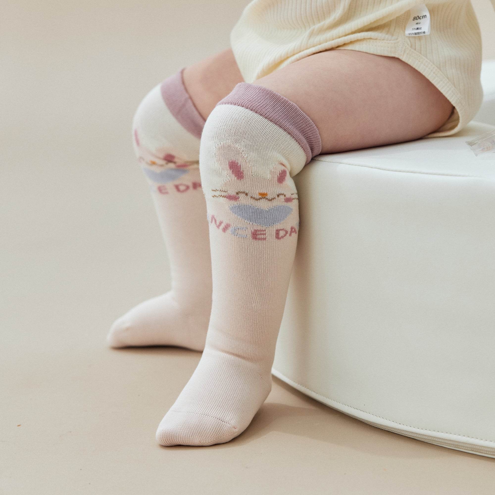 Babies The Nice Day Knee-Highs-3 pack - Weavasocks
