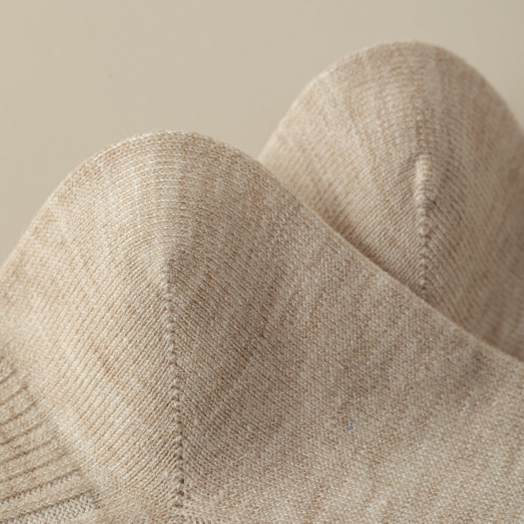 Silk Blend Cable Socks