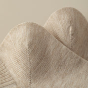 Silk Blend Cable Socks