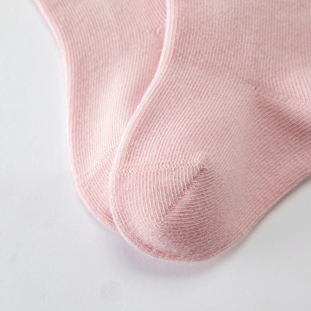 Baby’s Minimalist 'Happy Face' 95% Cotton Socks