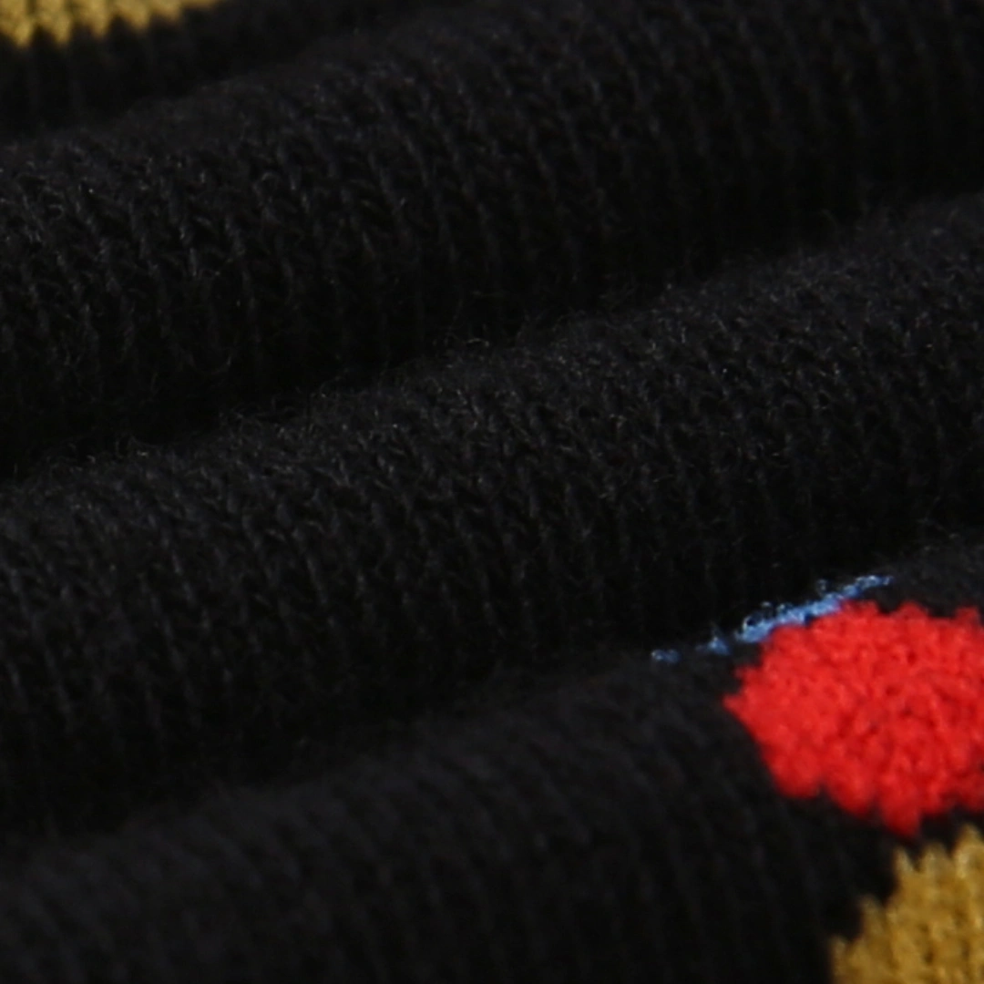 Artistic Color-Block Ankle Socks 3-Pack