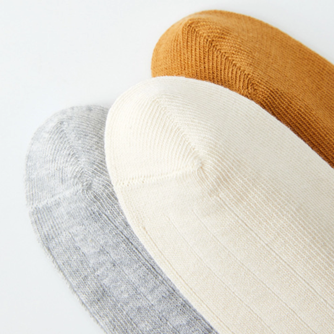 Kid‘s Premium Anti-Pilling 97% Cotton Socks 5- Pack