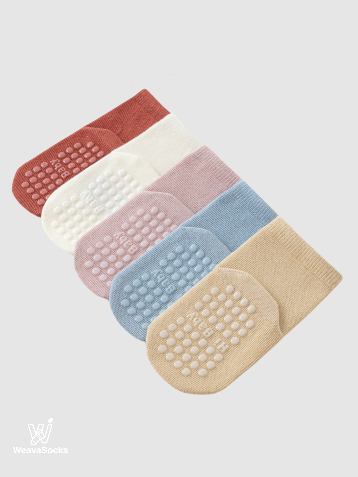 Babies' Baby Non-Slip Floor Socks -1 Pack