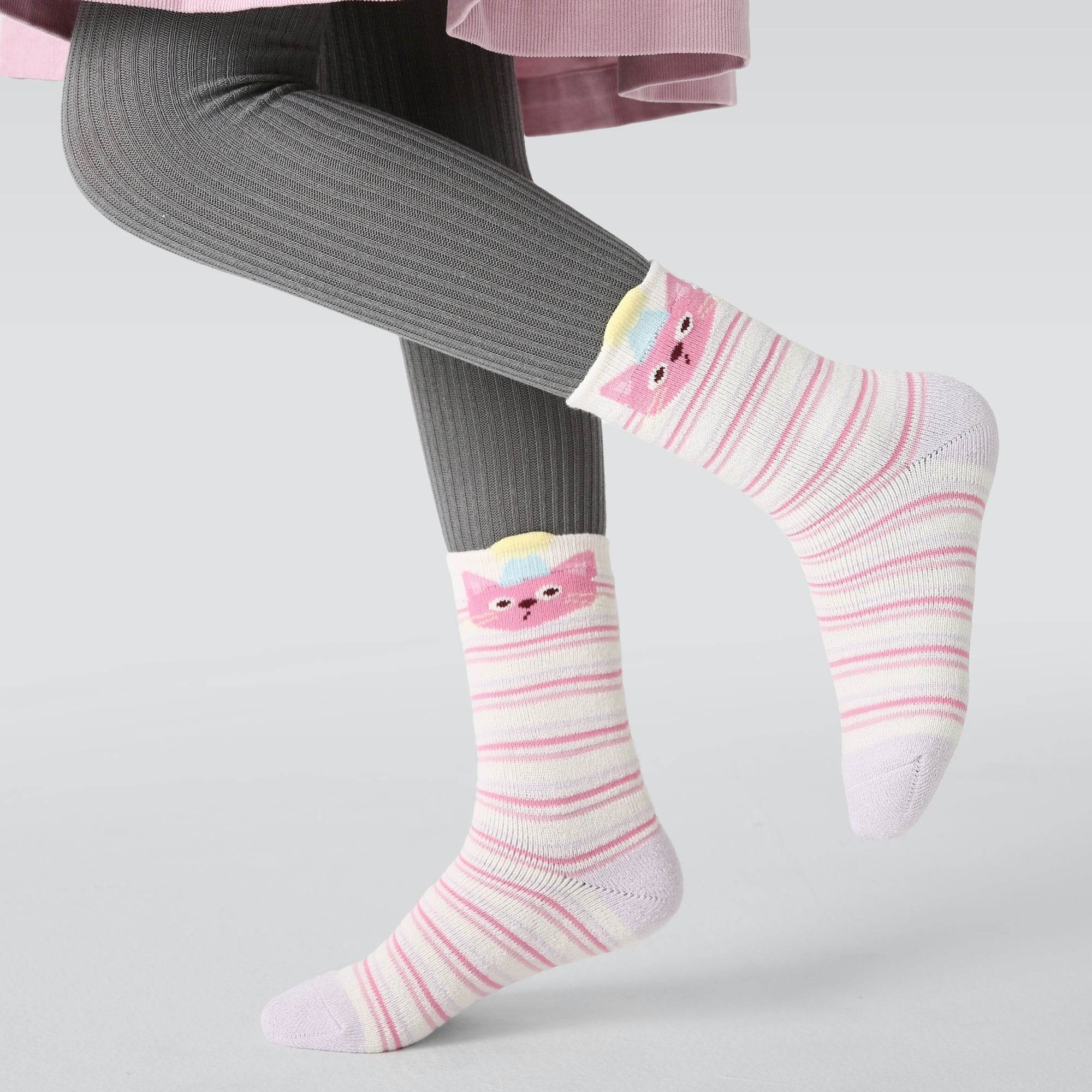 Kid's The Sugar Rush Socks-5 pack - Weavasocks