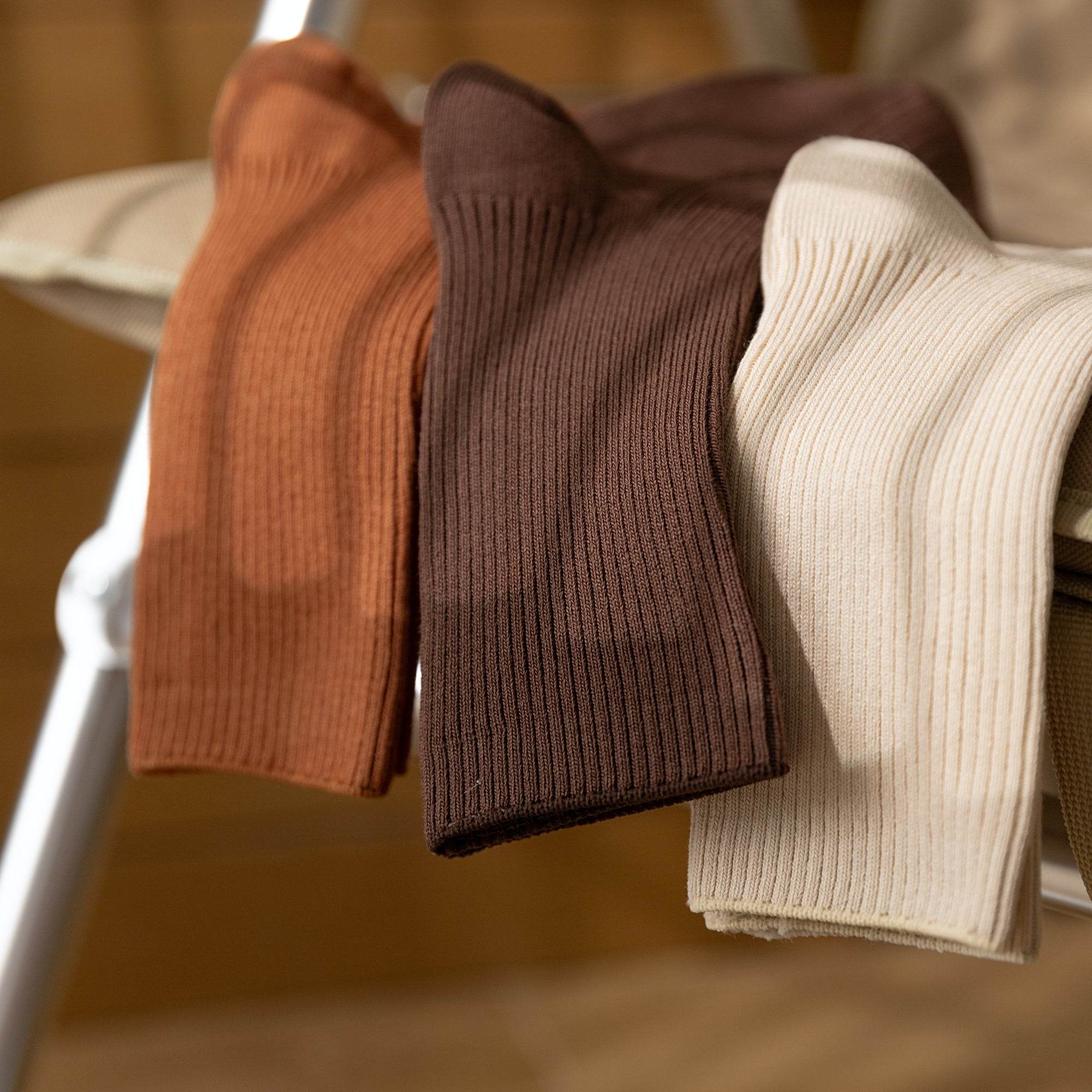 Women's The Classic Ribbed Slouch Socks-5 Pack - Weavasocks