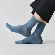 Men's Refined Fit Casual Crews-5 Pack - Weavasocks