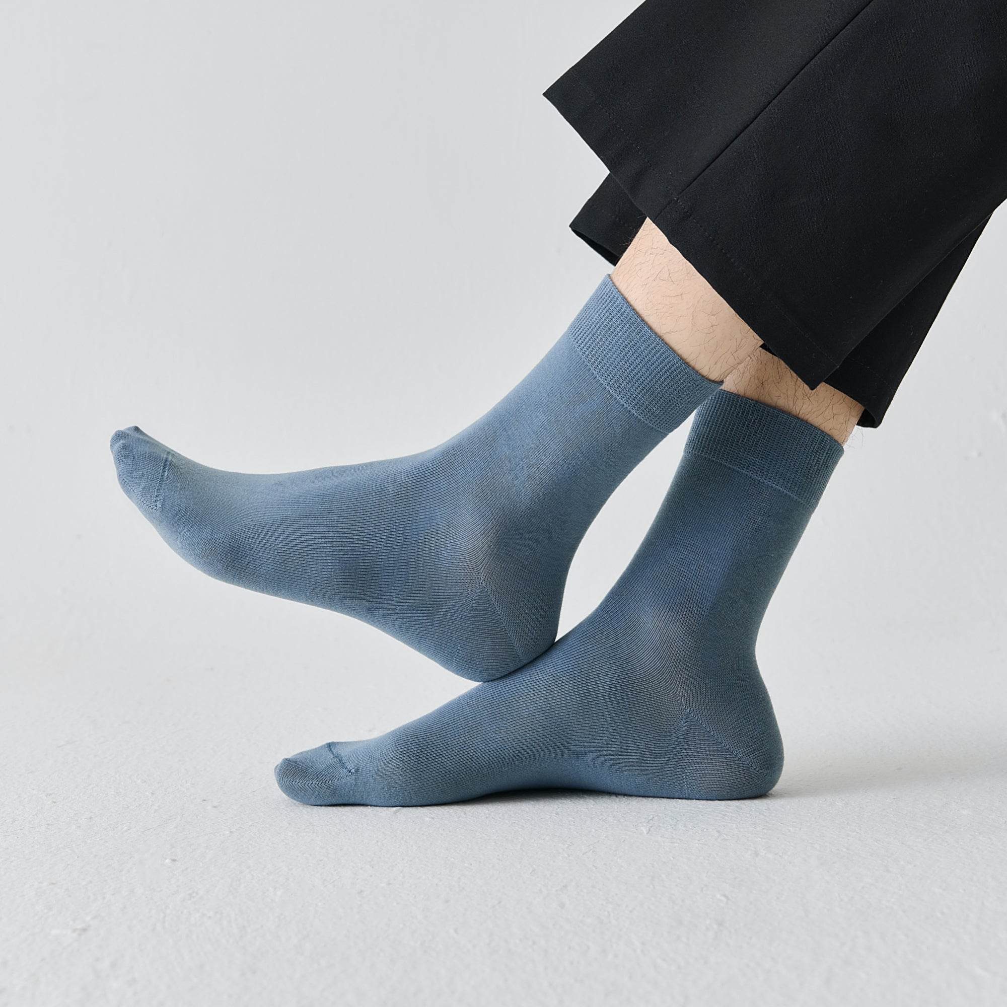 Men's Refined Fit Casual Crews-5 Pack - Weavasocks