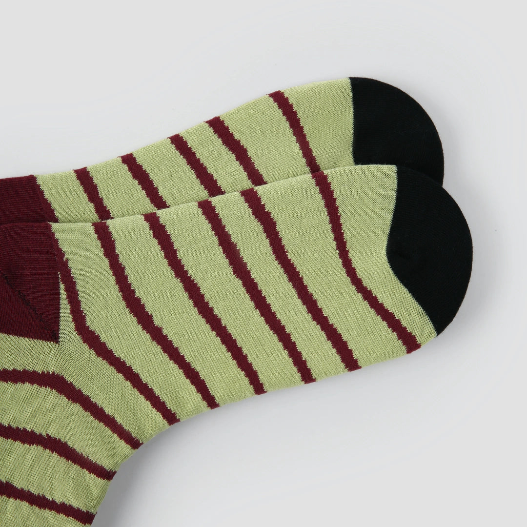 Women's Dopamine Color-Block Crew Socks (3-Pack) - sock set showing secure grip comfort