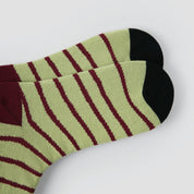 Women's Dopamine Color-Block Crew Socks (3-Pack) - sock set showing secure grip comfort