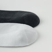 Men's 99% Supima® Cotton Ultra-Soft Mesh Crew Socks - product photo showing breathable mesh comfort