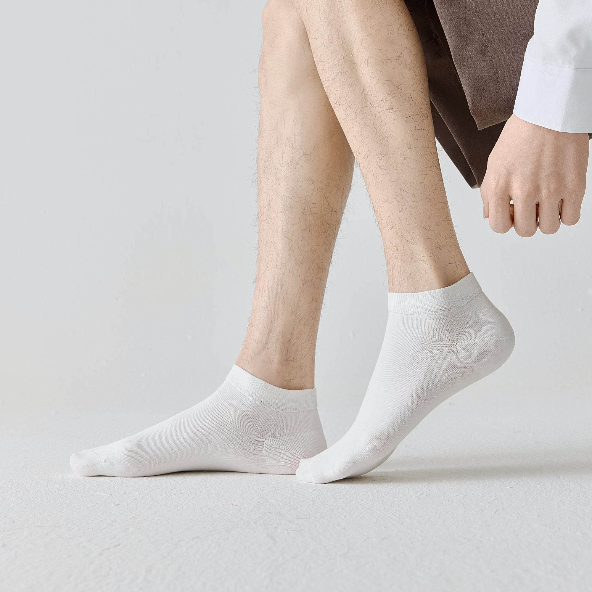Men's Low-Profile Dress Socks-5 Pack