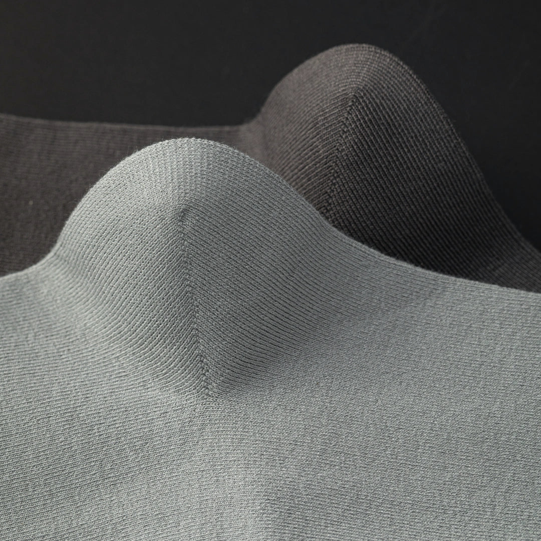 Men's 65% Modal & Mulberry Silk Blend Business Socks