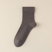Men's 65% Modal & Mulberry Silk Blend Business Socks