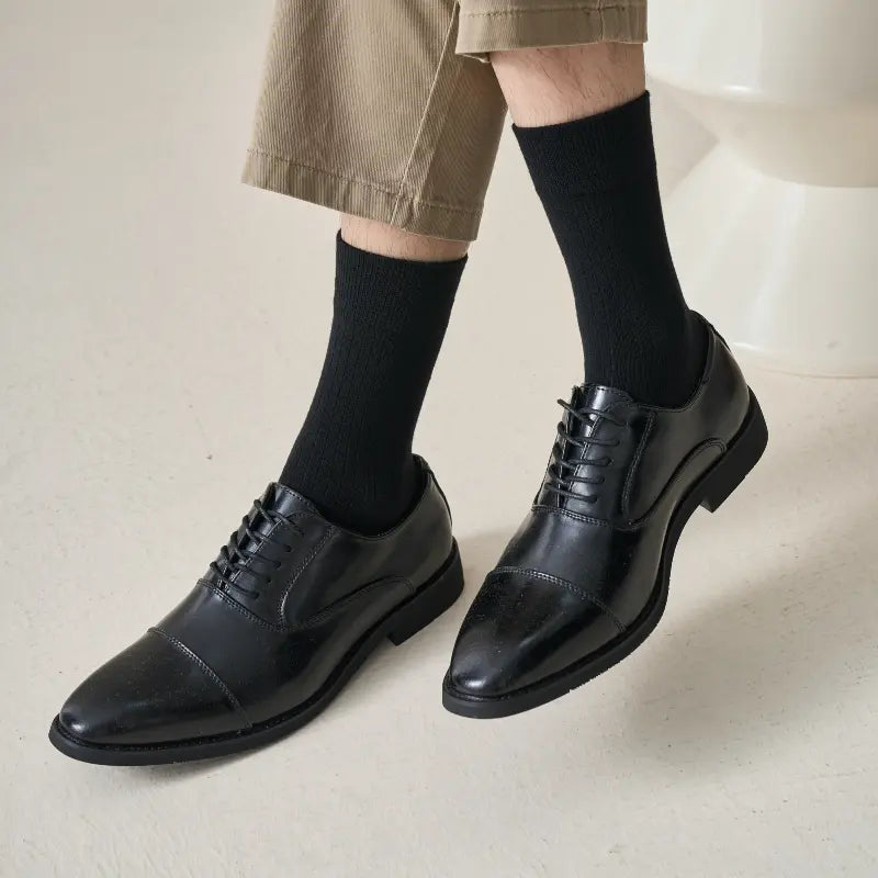 Men's Heritage Merino Wool Ribbed Socks