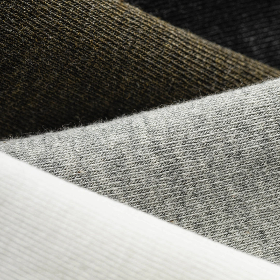 Men‘s Everyday 98% Cotton Ribbed Socks