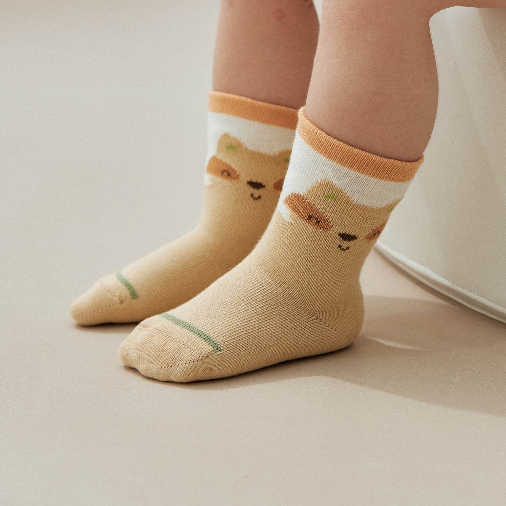 Babies The Little Rascals Socks-4 pack - Weavasocks