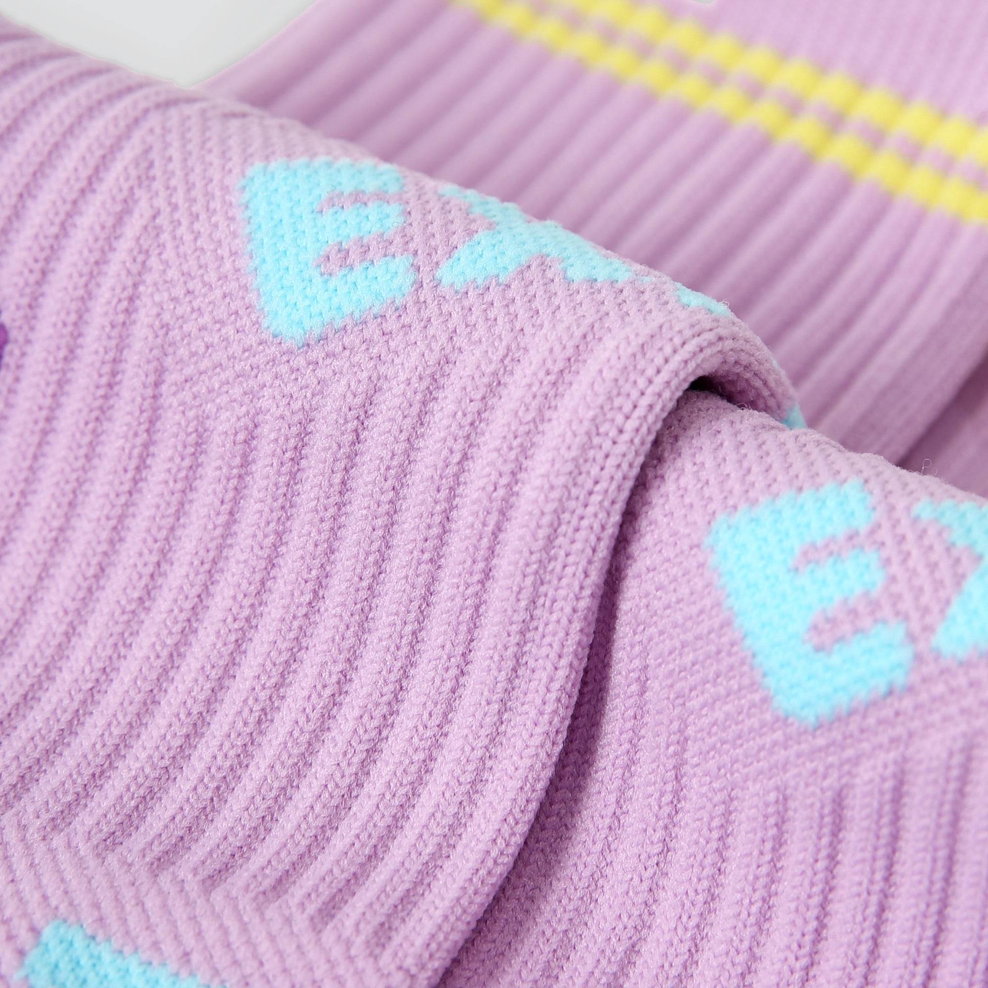 Women's Performance Cushioned Crew Socks - Purple