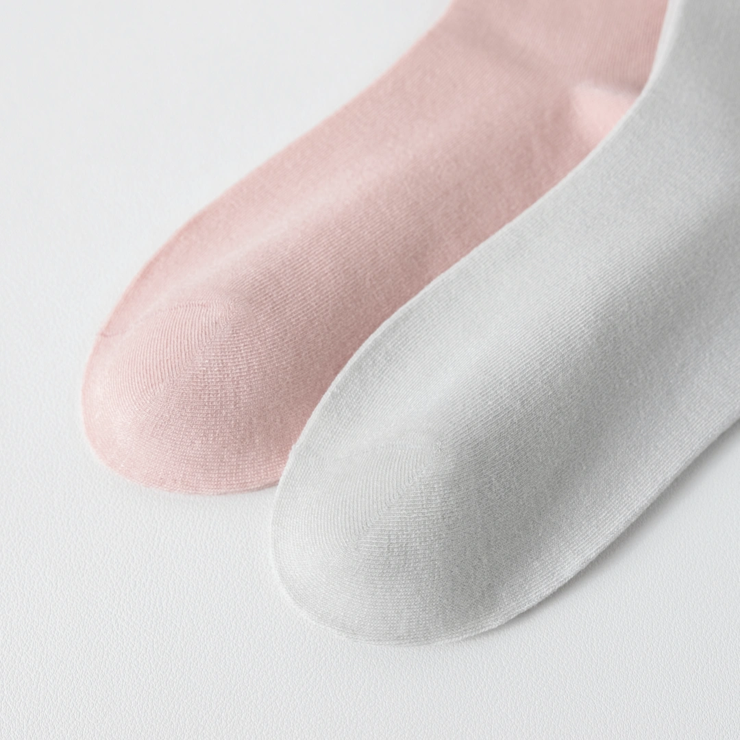Women's Bamboo Fiber Anti-Odor Crew Socks