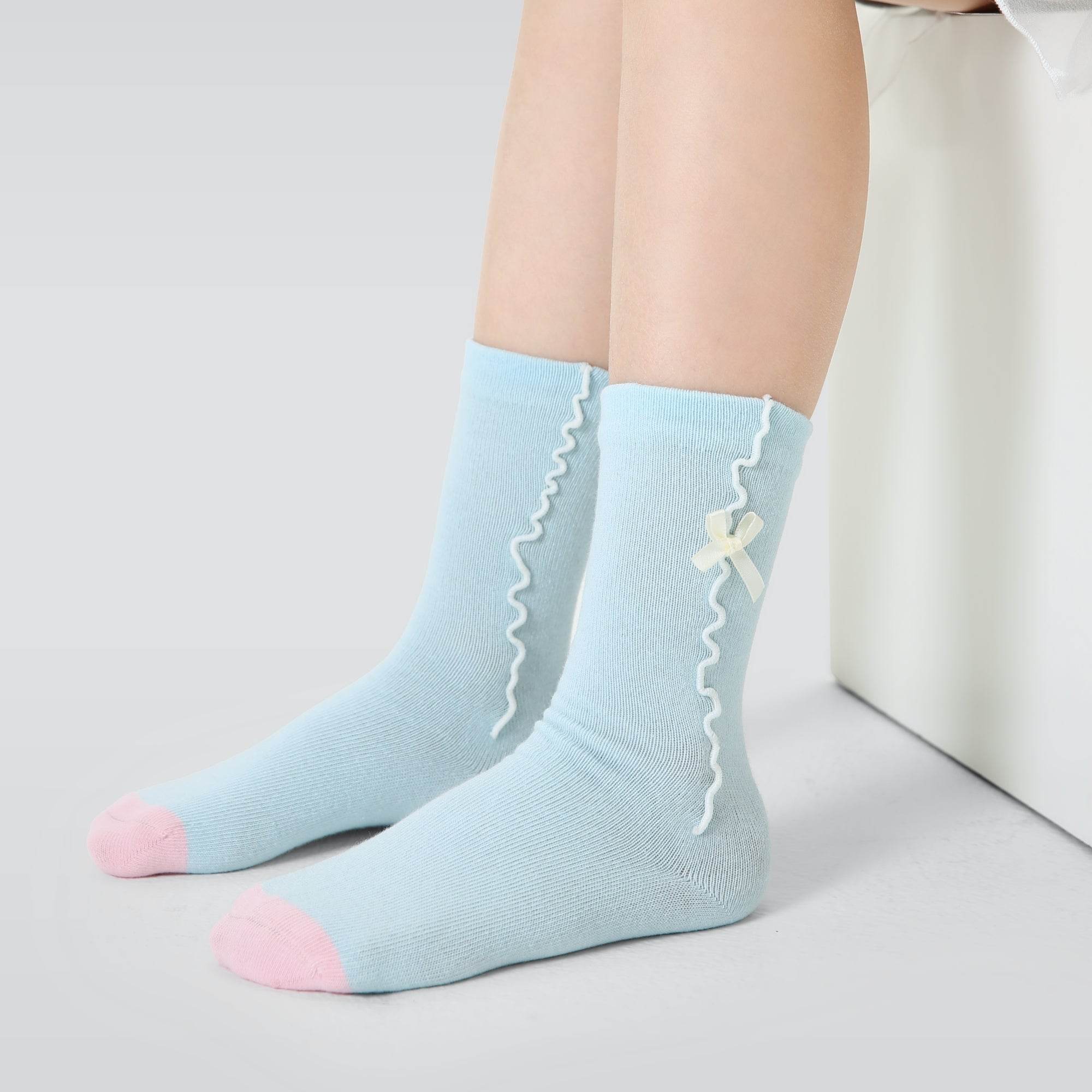 Kid's The Little Princess Socks-4 pack - Weavasocks