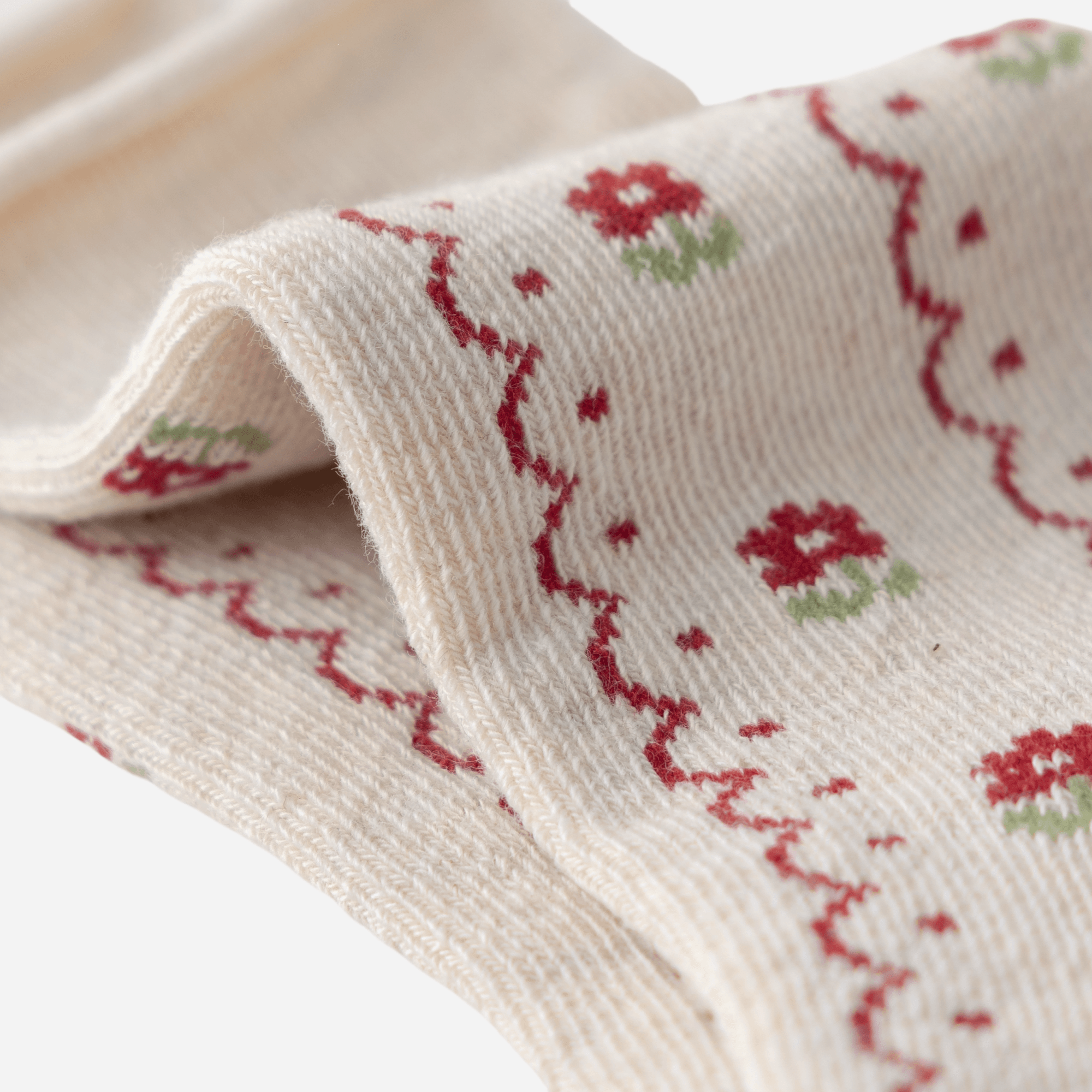 Kid's Girls' Bunny & Floral Crew Socks - 5 Pairs - Weavasocks