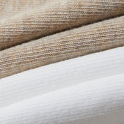 Men's Fine-Knit Heathered Cotton Socks