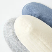 Kid‘s Premium 97% Cotton Ribbed Socks 5-Pack