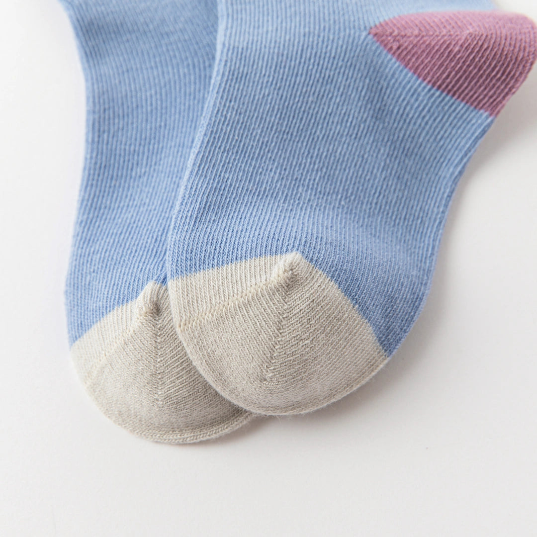Baby’s Color-Block Knee-High Socks 3-Pack