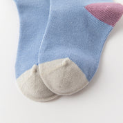 Baby’s Color-Block Knee-High Socks 3-Pack