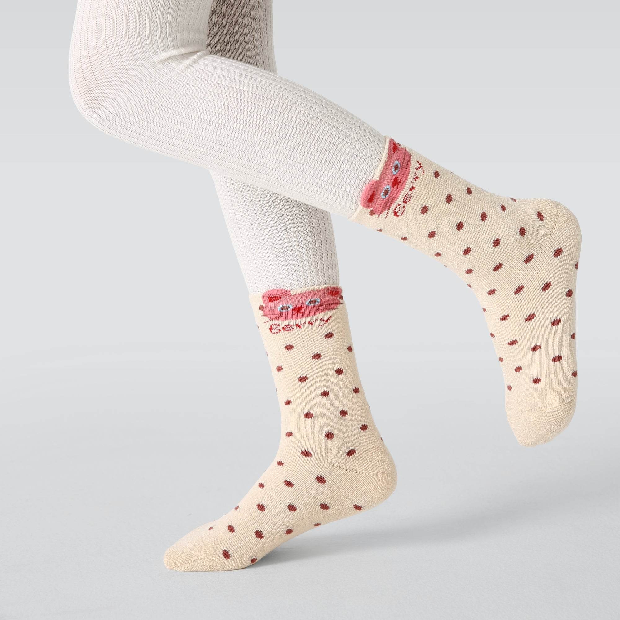 Kid's The Curious Characters Socks-5 pack - Weavasocks