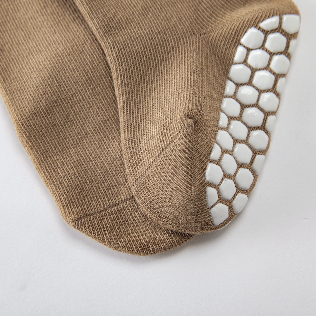 Baby’s Pastel Animal Ear Cuff Non-Slip Floor Socks