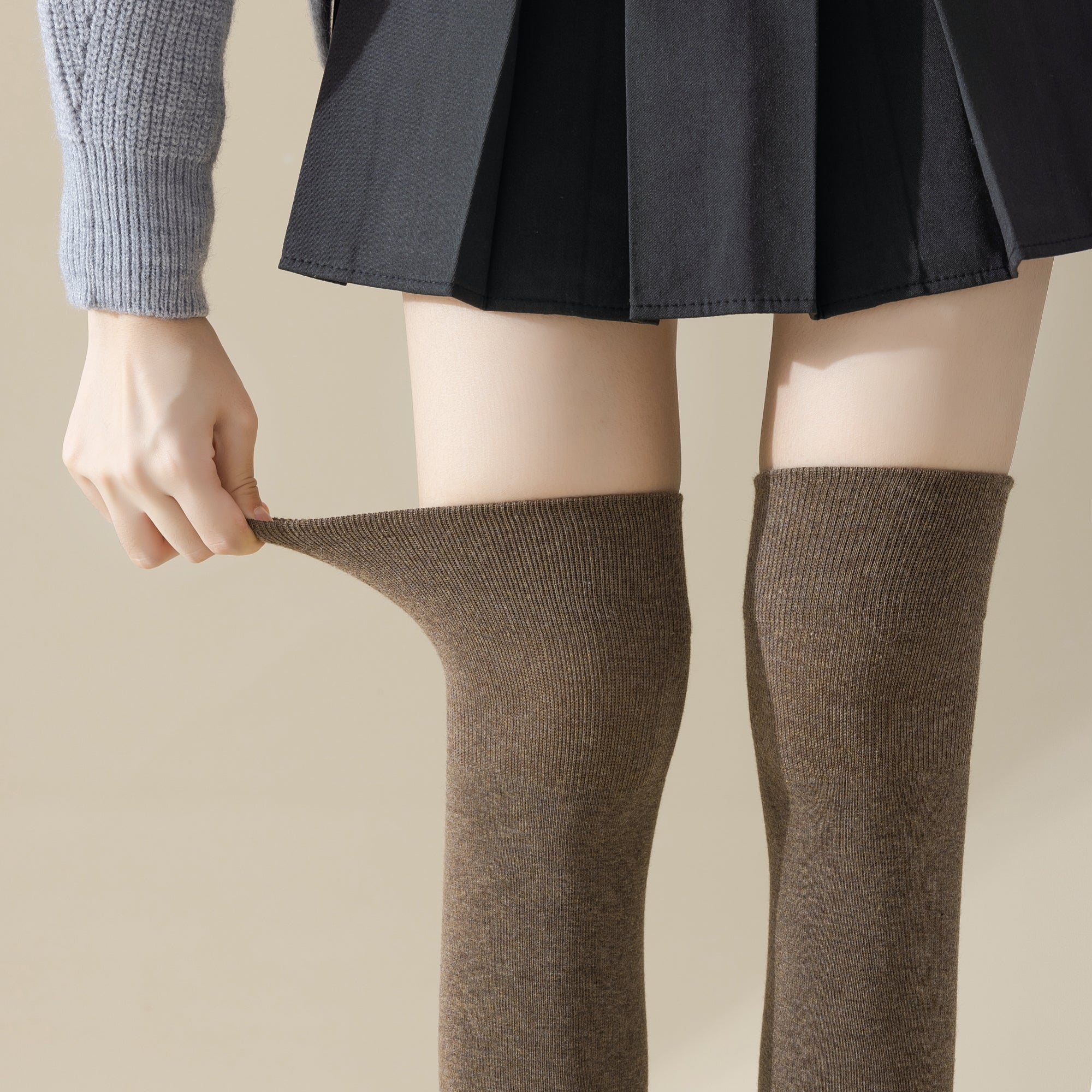 Women's Classic Over-the-Knee Socks-2 Pack