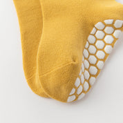 Baby’s Anti-Slip Knee Pad Crawling Socks 3-Pack