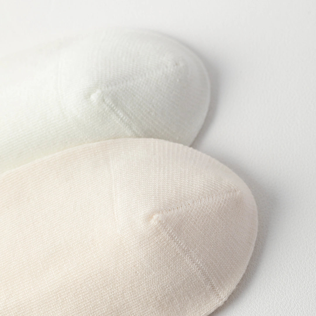 Women's 98% Cotton Ultra-Soft Roll-Top Crew Socks - product photo showing soft cotton-rich comfort