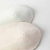 Women's 98% Cotton Ultra-Soft Roll-Top Crew Socks - product photo showing soft cotton-rich comfort