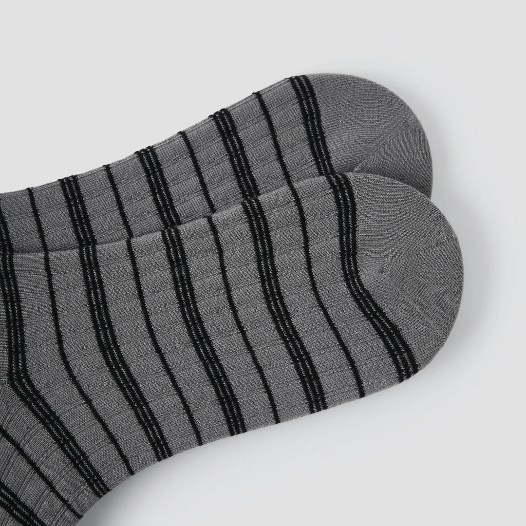 Women's Metallic Shimmer Mesh Crew Socks (3-Pack) - sock set showing breathable mesh comfort